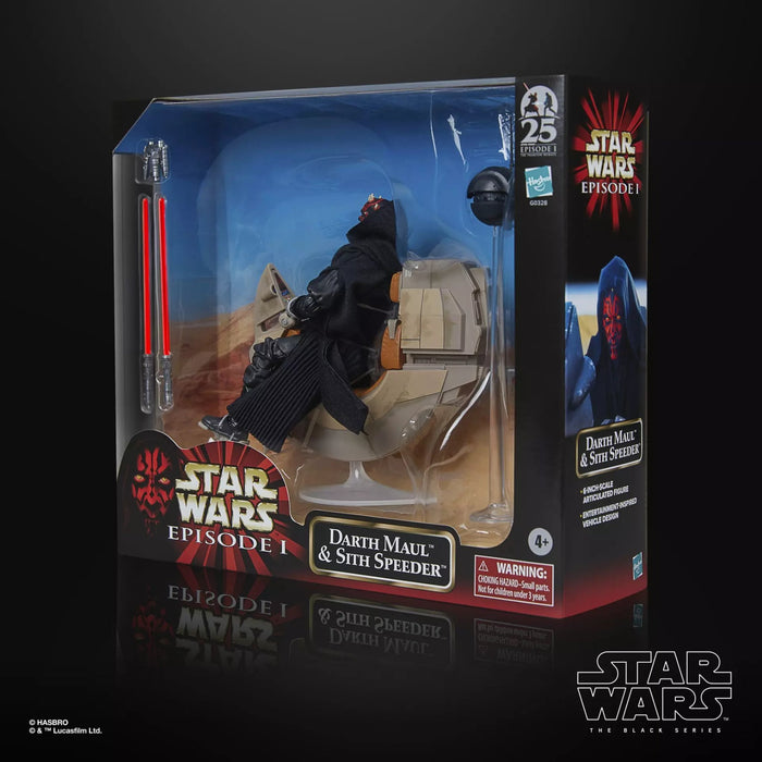 Star Wars Black Series SDCC Exclusive Darth Maul & Sith Speeder