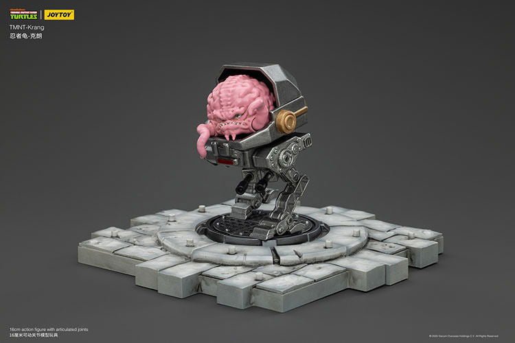 Joy Toy Teenage Mutant Ninja Turtles Krang (1:18 Scale)