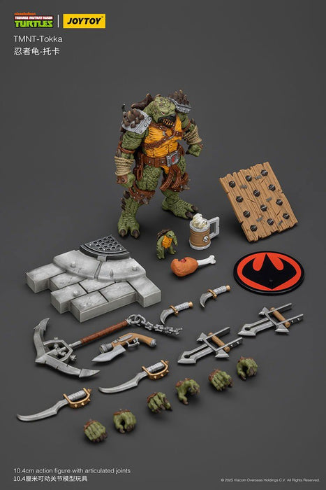 Joy Toy Teenage Mutant Ninja Turtles Tokka (1:18 Scale)