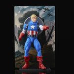 Marvel Legends Series One 20th Anniversary Captain America (Re-Run) - Action Figures
