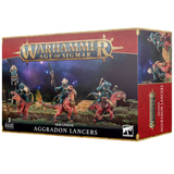 Warhammer Age of Sigmar: Seraphon – Aggradon Lancers
