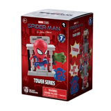 YuMe Spider-Man Hero Box Tower Series 2 Blind-Box Mini-Figure (Single Random Blind Box)