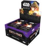 Star Wars Unlimited TCG: Secrets of Power Booster Display Box