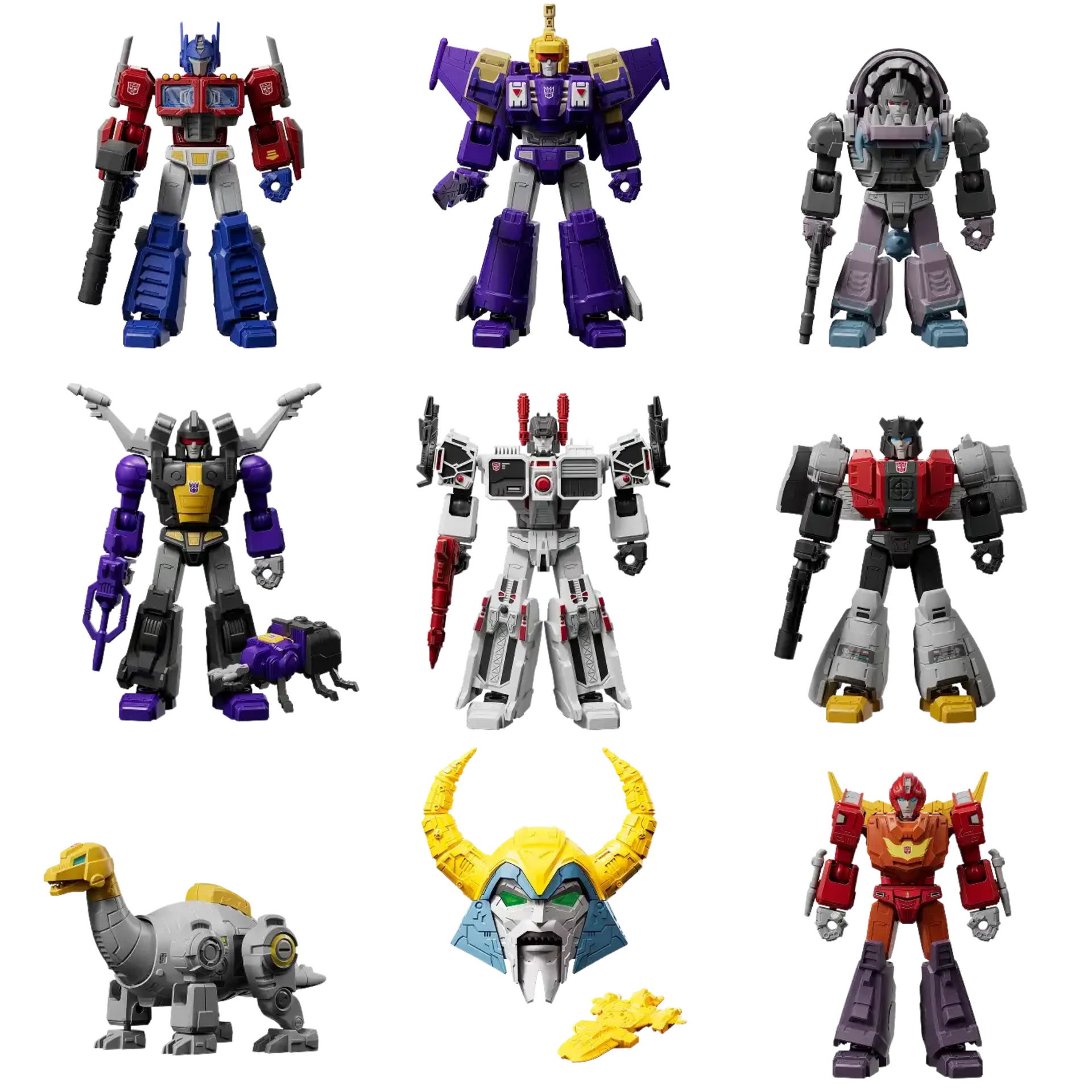 Blokees Transformers Galaxy 08: One Shall Fall (Box of 9
