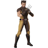 Deadpool & Wolverine MAFEX #297 Wolverine (Brown Suit Version)