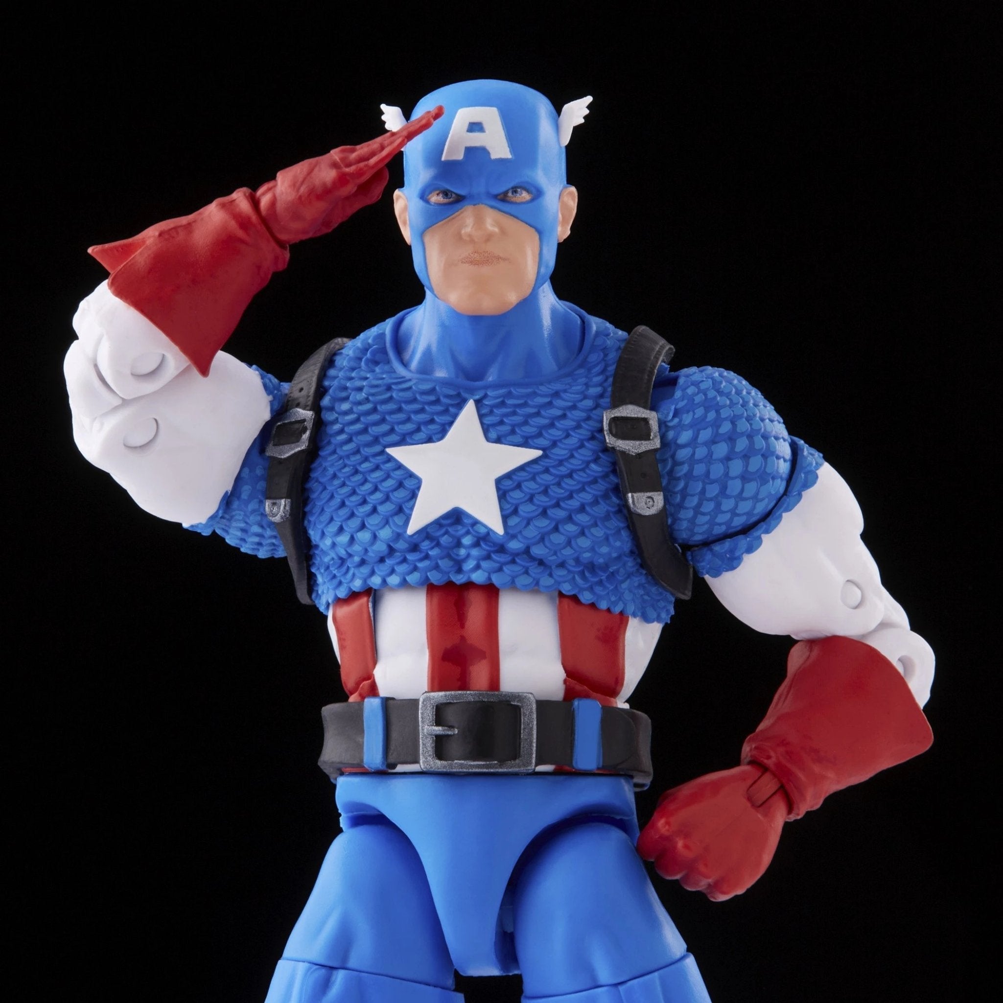 Marvel Legends Series One 20th Anniversary Captain America (Re-Run) - Action Figures