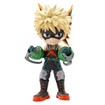 YuMe My Hero Academia Mini-Figure Box (Box of 6 Individually Boxed) - Action Figures