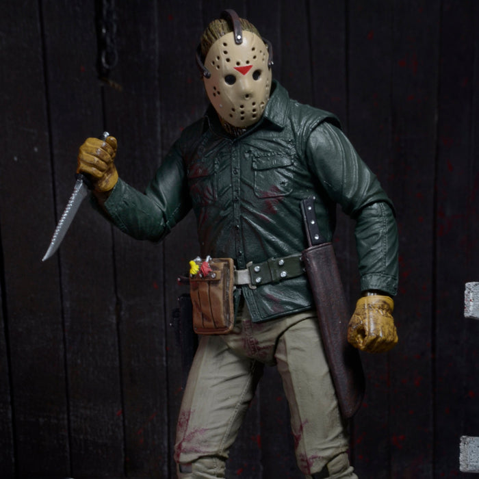 NECA Friday the 13th Part 6: Jason Lives Jason Voorhees