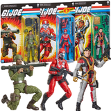 G.I. Joe Classified Series 2026 Retro Wave 1 SET OF 3