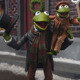 NECA The Muppets Ultimate Kermit as Bob Cratchit (Muppet Christmas Carol)