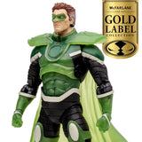 DC Multiverse Exclusive Gold Label Hal Jordan Parallax (Glow-In-The-Dark)
