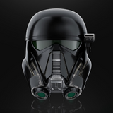 Star Wars The Black Series Imperial Death Trooper Premium Electronic Helmet (Rogue One)
