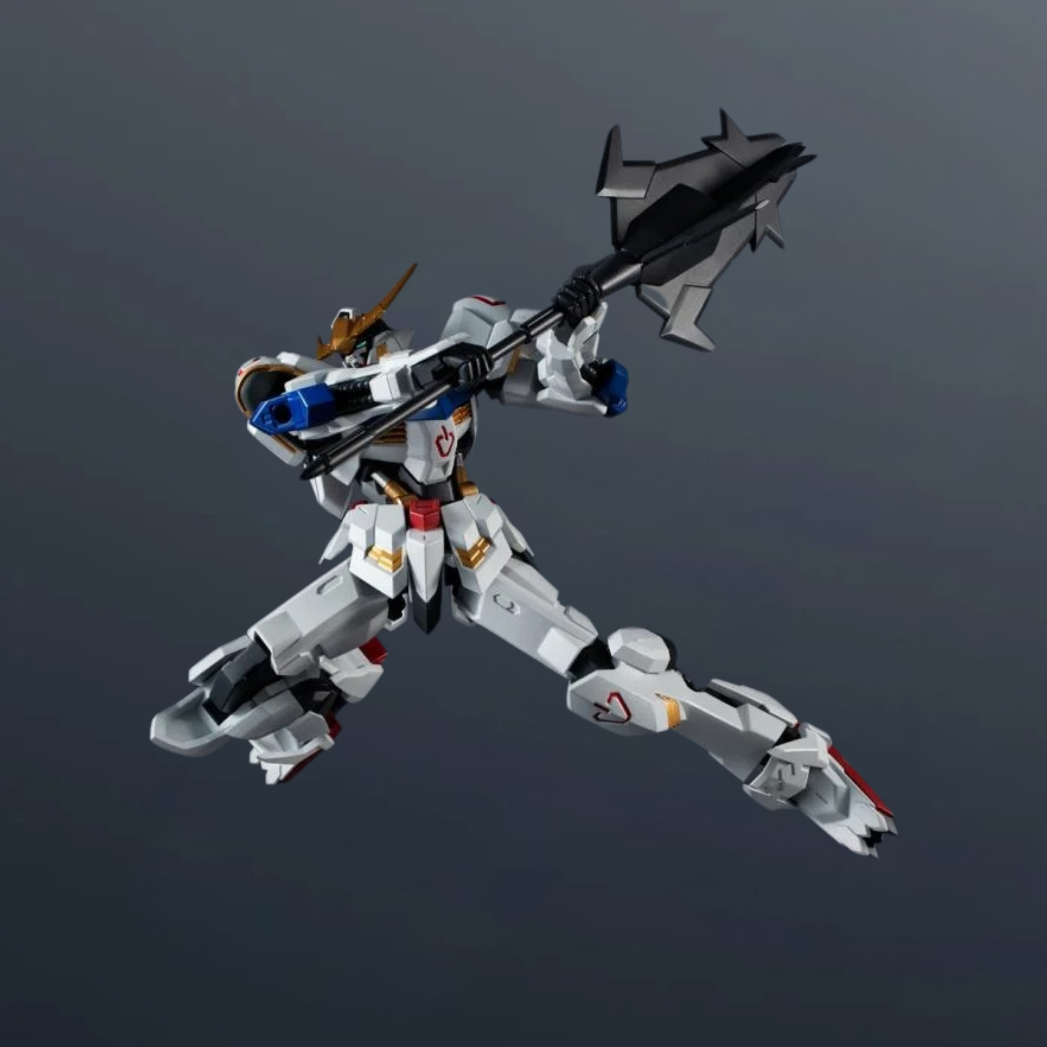 Gundam Universe Mobile Suit Gundam Iron-Blooded Orphans ASW-G-08 Gundam Barbatos (Renewal) - Action Figures