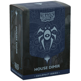 Dragon Shield Sleeves: Standard Matte Dual Art Magic the Gathering Guildpact Series - House Dimir 100CT