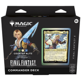 Magic: The Gathering - Universes Beyond: Final Fantasy - Final Fantasy X Counter Blitz Commander Deck