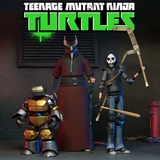 NECA Teenage Mutant Ninja Turtles 2012 Cartoon Collection Wave 2 SET OF 3