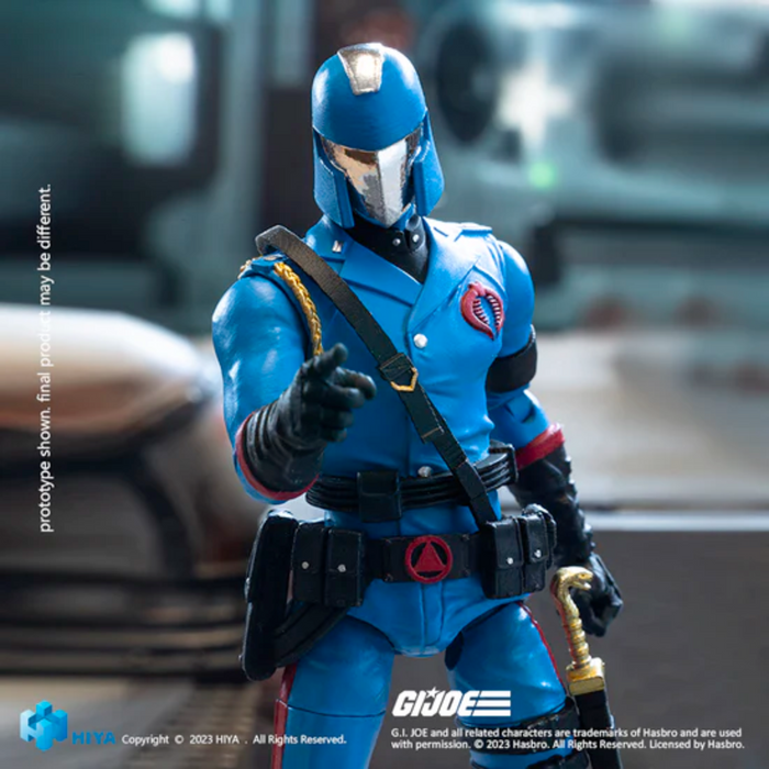 HIYA Exquisite Mini Series G.I. Joe Cobra Commander