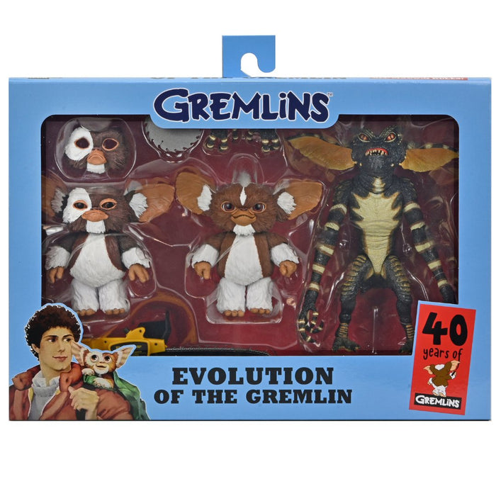 NECA "Evolution of a Gremlin" 40th Anniversary Box Set