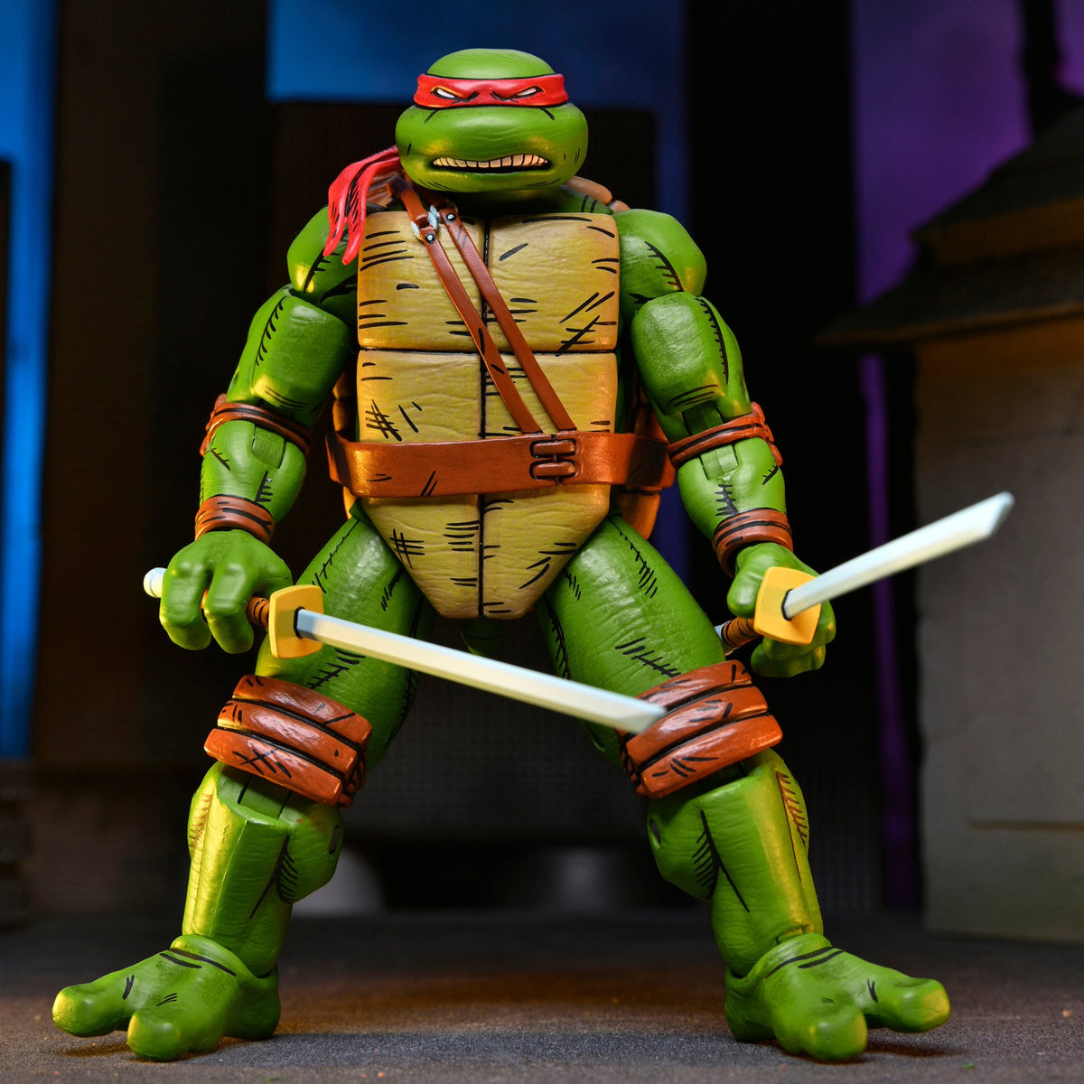 NECA Teenage Mutant Ninja Turtles Leonardo (Mirage Comics) — Nerdzoic ...