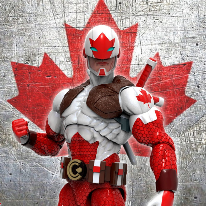 Iconic Heroes Series Captain Canuck