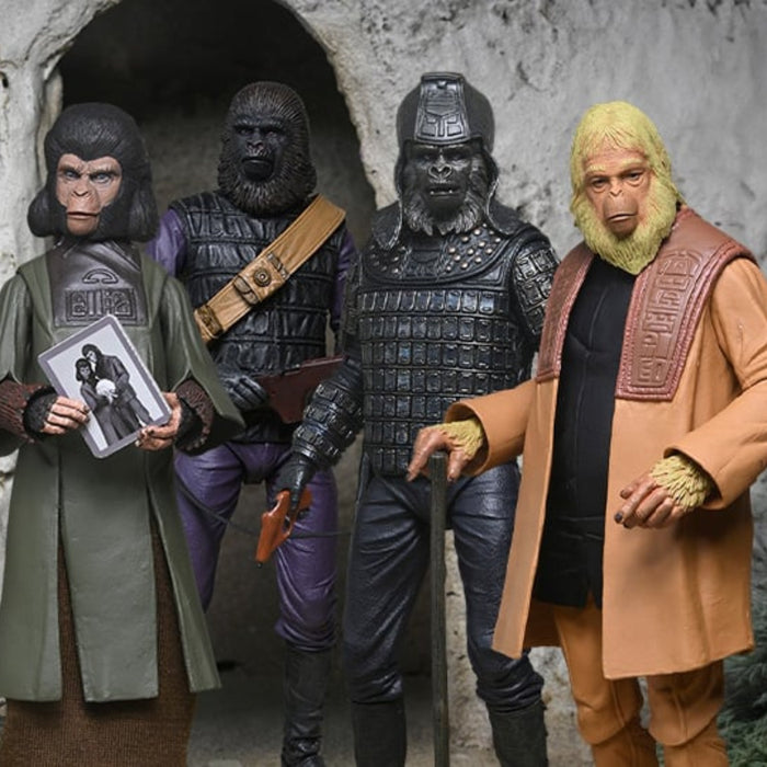 NECA Legacy Series Planet of the Apes Set of 4