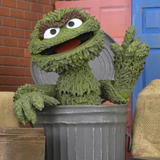 NECA Sesame Street Ultimate Oscar the Grouch