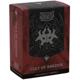 Dragon Shield Sleeves: Standard Matte Dual Art Magic the Gathering Guildpact Series - Cult of Rakdos 100CT