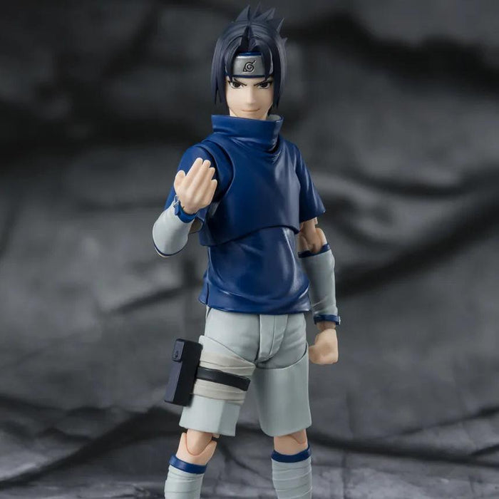 S.H.Figuarts Naruto Ninja Prodigy of the Uchiha Clan Bloodline Sasuke Uchiha