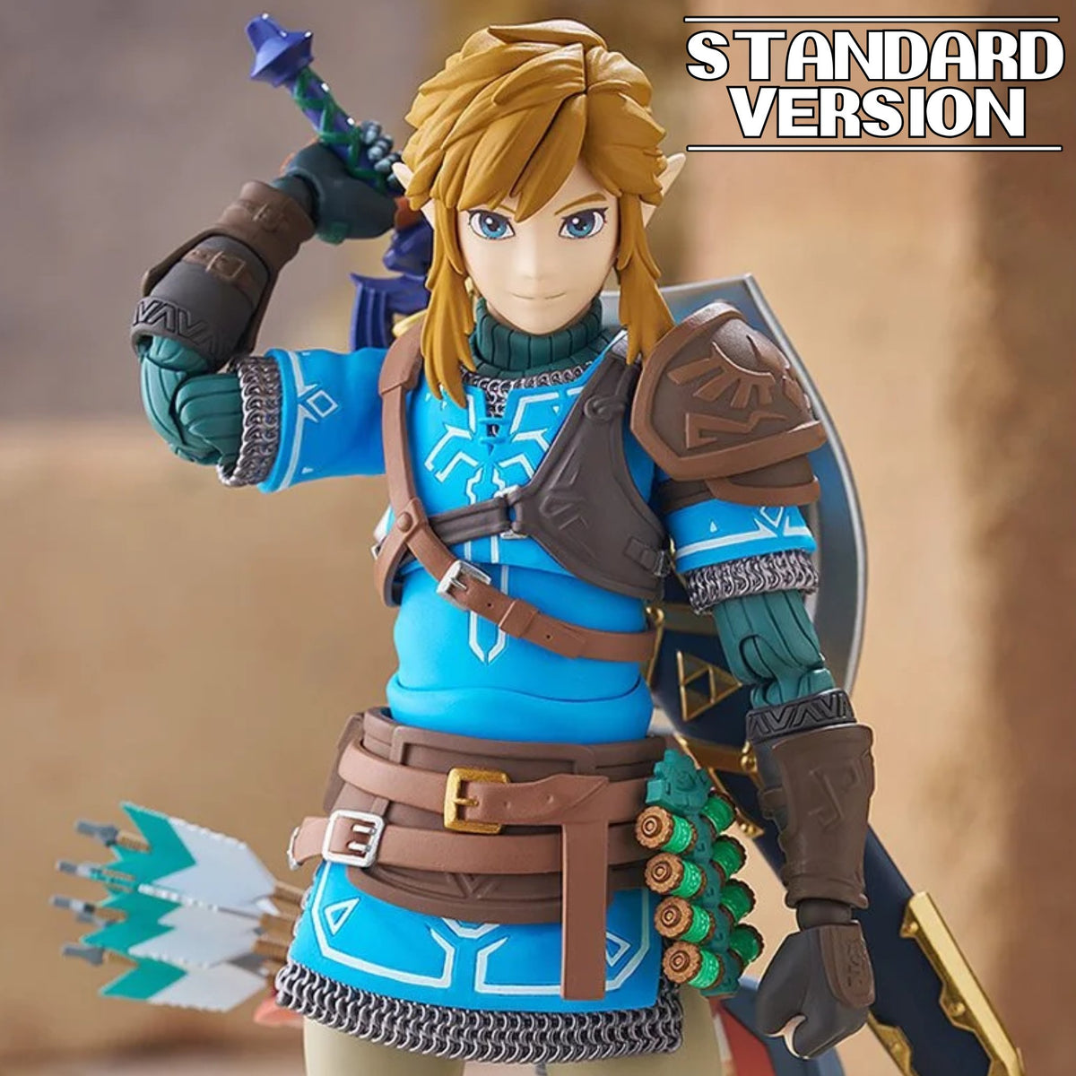 The Legend of Zelda: Tears of the Kingdom Figma #626 Link — Nerdzoic ...