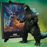 S.H.MonsterArts Godzilla vs. Mechagodzilla II (1993) Godzilla (Movie Graphic Plus—Poster Coloring Version (Movie Graphic Plus)