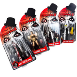 Trick or Treat Studios Terrifier 2 SET OF 4 (5" Scale)