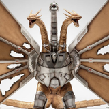 Godzilla vs. King Ghidorah Mechanical King Ghidorah Battle Damaged Exquisite Basic Series None Scale Action Figure
