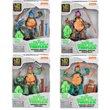 Playmates SDCC Exclusive Teenage Mutant Ninja Turtles 40th Anniversary Original Sketch Set of 4 - Pre-Owned / In Box