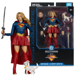 DC Multiverse Deluxe Theatrical Supergirl & Baby Krypto (Supergirl 2026 Movie)