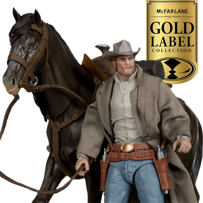 DC Multiverse Exclusive Gold Label Jonah Hex & The General (All-Star Western)