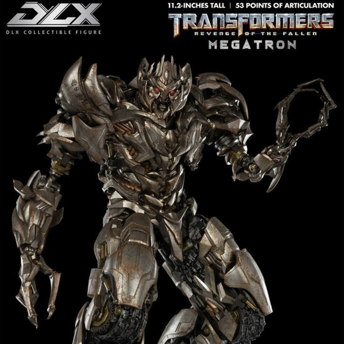 Threezero Transformers Revenge of the Fallen DLX Megatron