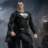 DC Justice League Dynamic 8ction Heroes DAH-108 Superman Black Suit