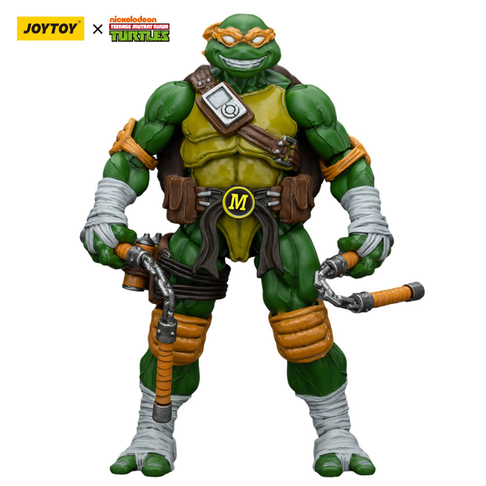 Joy Toy Teenage Mutant Ninja Turtles 1:18 Scale COMPLETE SET OF 4 Joy Toy Teenage Mutant Ninja Turtles 1:18 Scale COMPLETE SET OF 4