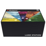 Magic: The Gathering Tarkir - Dragonstorm Land Station (400 Basic Land Cards)