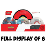 Pokémon 2024 Q4 Poke Ball Tin Display - Trading Card Games