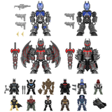 Blokees DC Defender Version 03: Arkham Chaos Prologue (Box Of 12 Individually Boxed)