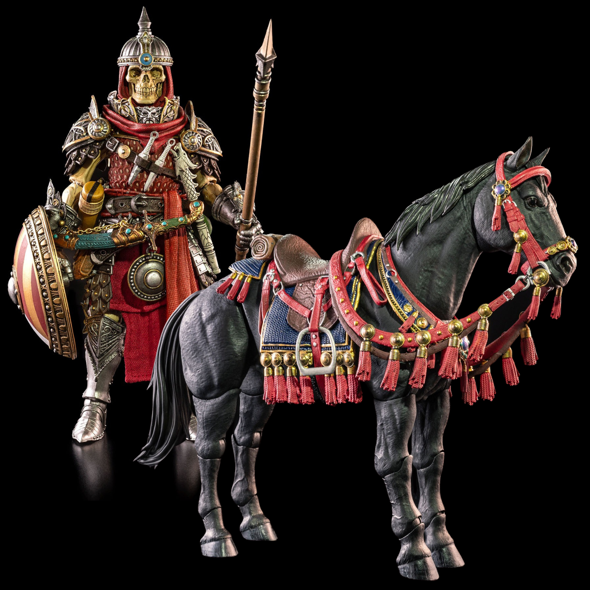 Mythic Legions Rising Sons Uumbra & Skapular the Cryptbreaker