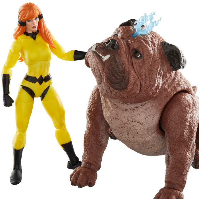 Marvel Legends Lockjaw & Crystal 2-Pack