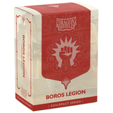 Dragon Shield Sleeves: Standard Matte Dual Art Magic the Gathering Guildpact Series - Boros Legion 100CT