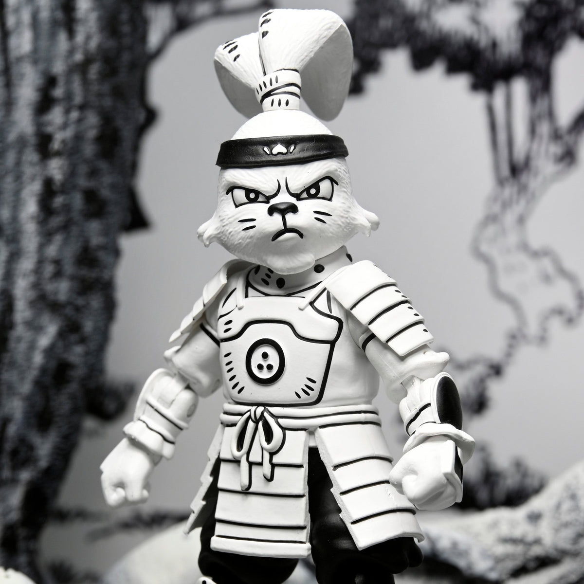 NECA Teenage Mutant Ninja Turtles Ultimate Samurai Usagi Yojimbo 