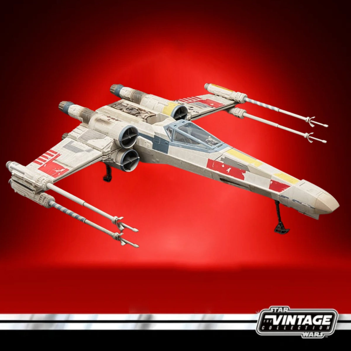 Vintage Star Wars Red 5 X-Wing Replacement Sticker - Peel & Stick Machine Cut For Toys