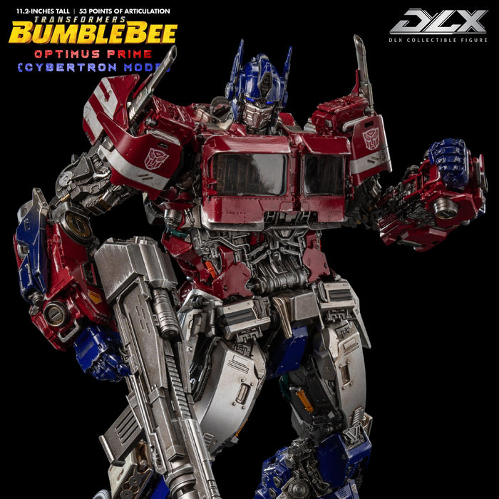 Transformers: Bumblebee DLX Optimus Prime