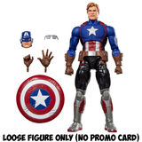 Marvel Legends Series Magic: The Gathering Captain America (Avengers: Twilight) LOOSE / NO PROMO CARD