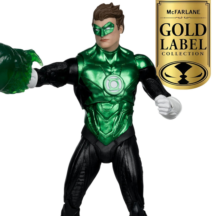 DC Multiverse Exclusive Gold Label Green Lantern (Hal Jordan)