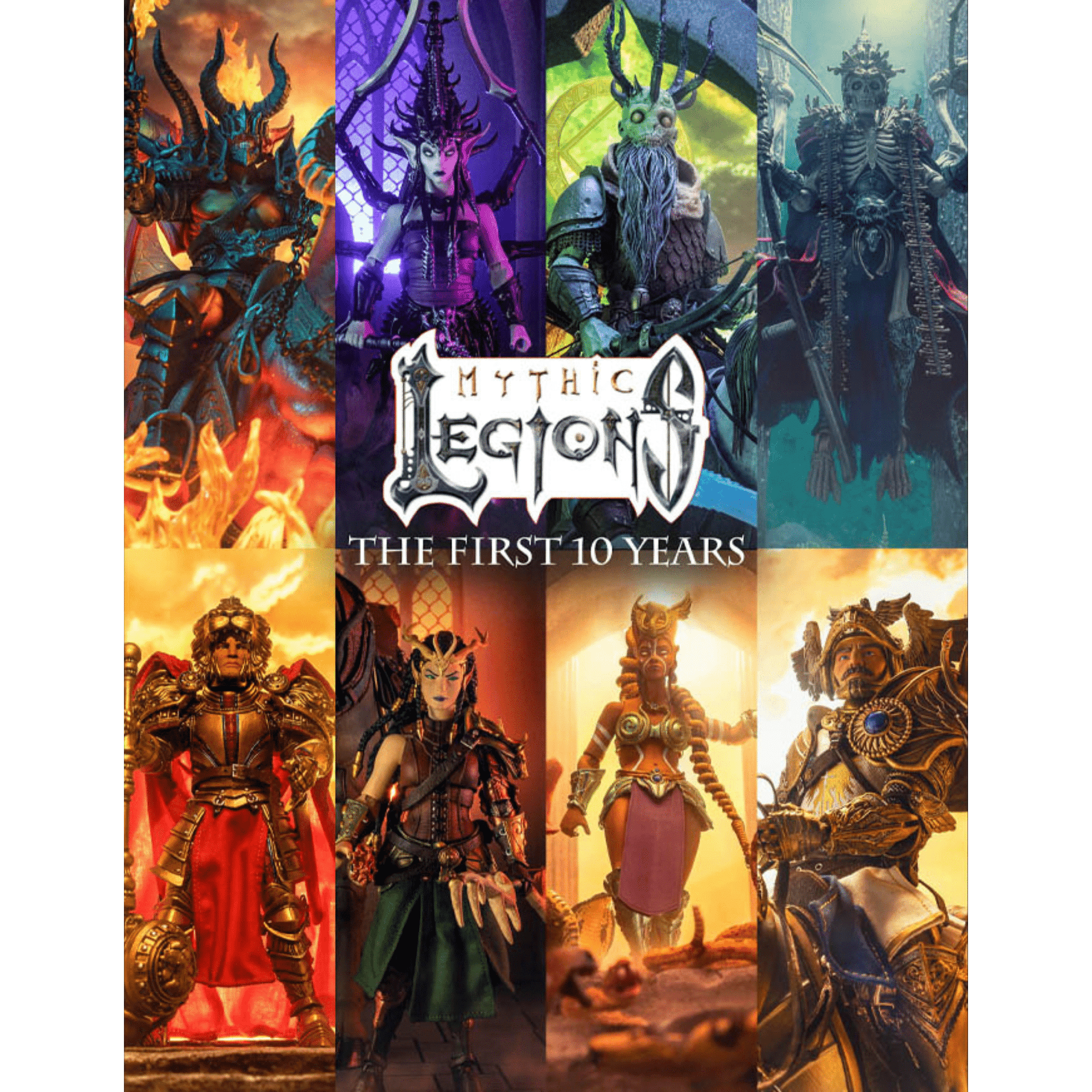 Mythic Legions: The First 10 Years – Nerdzoic Toy Store